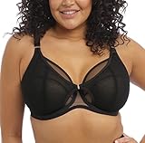 Elomi Women's Kintai Underwire Plunge Bra Black