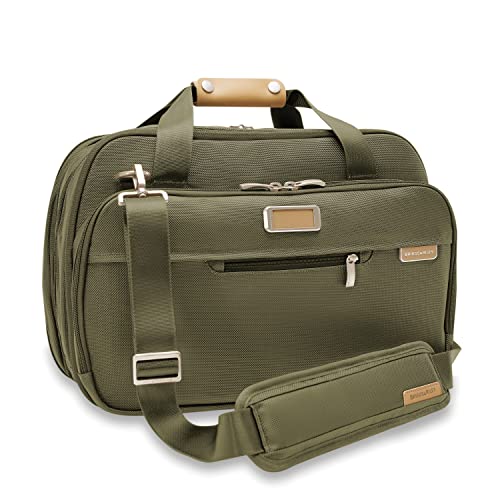 Briggs & Riley Duffle, Olive, Expandable Cabin Bag