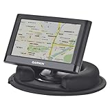 Portable Weighted Dash Mount Holder for Tomtom Garmin GPS Devices, Black Bean Bag Anti-Slip Dashboard Mount for Car