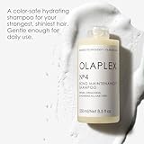 Olaplex No. 4 Bond Maintenance Shampoo, Repairs, Strengthens, & Nourishes All Hair Types, Adds Shine & Leaves Hair Feeling Soft, 8.5 fl oz