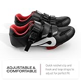 Peloton Cycling Shoes for Peloton Bike and Bike+ with Delta-Compatible Bike Cleats - Size EU 37 / Size US 6 Women