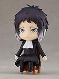 Orange Rouge Bungo Stray Dogs: Ryunosuke Akutagawa Nendoroid Swacchao! Nendoroid Action Figure, Multicolor