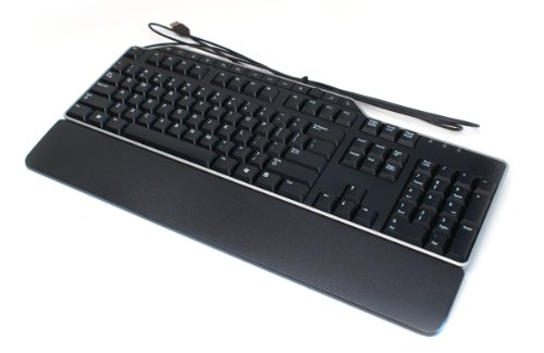 Genuine 1RW52 KB522 X20M8 7VHY1 Dell Business Multimedia USB Wired 104-Key 14-Hot Keys 2 USB Hub Keyboard Compatible Part Numbers: 1RW52, KB522, X20M8, 7VHY1