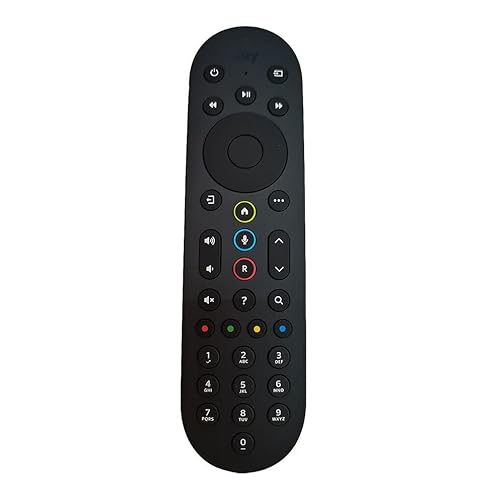Replacement Remote Control for Audio/TV/Projector 0rigjnal EC302 for Sky Q Mini Box Voice Search Bluetooth TV for