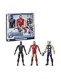 Marvel Avengers Titan Hero Series Black Panther Thor Iron Man 3-Pack