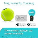 Tabcat V2 Cat & Kitten Tracker - More Accurate Than GPS - No Monthly Subscription - Includes 2 Homing Tags & 2 Splashproof Protective Cases - for Indoor & Outdoor Cats - Small & Lightweight Tags