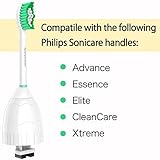 Aoremon Replacement Toothbrush Heads for Philips Sonicare E-Series Essence HX7022/66 and other Screw-on Electric Toothbrush Model, 6 Pack