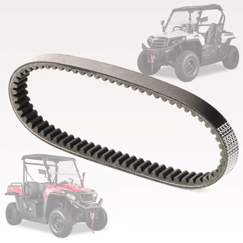 Chikia Hisun 250 CVT Drive Belt Replacement for Hisun UTV ATV 250 Sector250,Strike 250,Coleman UT250,Gunner250,Cowboy250,Spire250,Massimo,Bennche,Rural King 250