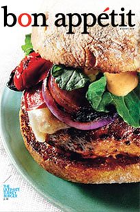 Bon Appetit (August 2009 : The Ultimate Turkey Burger) (Volume 54 / Number 8)