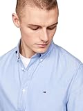 Tommy Hilfiger Men's Heritage Oxford Solid Regular Long Sleeve Shirts