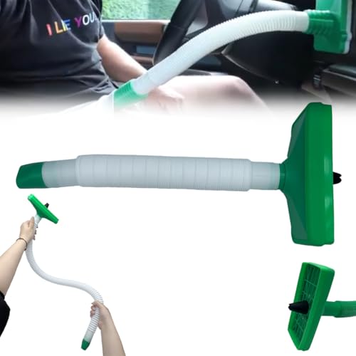 Cooler for Men Balls in Car, Jewel Cooler for Man, Car Crotch Vent Extender Hose for Man Cool or Warm Air, Car Air Conditioning Vent Extensions, Easy to Use, Car Accessories