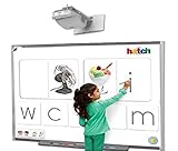 Classroom Interactive whiteboard and Projector for Interactive Presentations