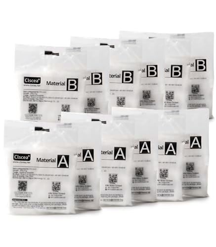 Clscea Aquarium CO2 Raw Materials Citric Acid and Baking Soda