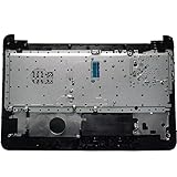 New Spanish Keyboard for HP 15-AC 15-AY 15-AF 15-BA 250 G4 255 G4 250 G5 255 G5 TPN-C125 TPN-C126 with Palmrest Upper Cover Case