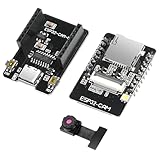 ESP32-CAM Board ESP32 Type-C Development Board to Serial Port CH-340G with OV2640 2MP Camera Module Dual-core Mode Support NodeMCU(3-Pack)