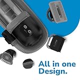 FurMe Original Pet Grooming Vacuum Kit - Cat & Dog Grooming Kit, Pet Hair Remover Machine with Brush, Clipper, Shedding & Cleaner Tools & 1L Canister