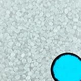 3000pc Glow in The Dark White Stones Luminous Pebbles White Fish Tank Rocks Glow Stones for Garden Glowing Rocks Outdoor Luminous Stone for Fish Tank Patio Aquarium Walkway Driveway,White