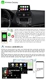 ASURE Android Car Stereo Upgrade for Honda Accord 2003-2007 Low-end,9 inch 4Core 2G+32G Car GPS Navigation Unit with Wireless Carplay,Android Auto,FM Radio,1280 * 720 HD Touchscreen Multimedia Player