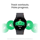 Samsung Galaxy Watch FE 40mm Bluetooth AI Smartwatch w/Fitness Tracking, BIA Sensor, Personalized HR Zones, Heart Rate Tracker, Sleep Monitor, 2024, Black [US Version, 1Yr Manufacturer Warranty]