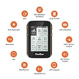 COOSPO Bike Computer Wireless GPS,Cycling Computer Bike Speedometer Auto Backlight,Bluetooth4.0 ANT Cycling GPS Unit,Bicycle Computer BC200 Waterproof,Compatible with CooSporide APP