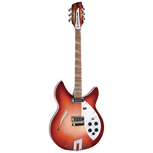 Rickenbacker 360/12C63 12-string Electric Semi-Hollow - Fireglo