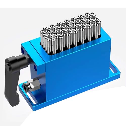 iDili A21G-42100 Flexible Fixture Clamp for CNC/CMM/Laser Marking, 42x100mm Adaptive Gripper, 21mm Stroke