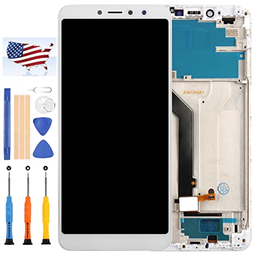 for Xiaomi Redmi S2 / Redmi Y2 LCD Screen Replacement, 5.99inch for Xiaomi Redmi Y2/S2 Display Touch Digitizer Assembly Matrix Sensor Glass Panel Full Repair Kit with Tools