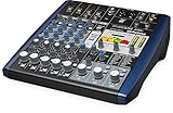 PreSonus StudioLive AR8c 8-Channel USB-C Hybrid Digital/Analog Performance Mixer, Unpowered