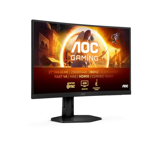 Dis 27 AOC Gaming CQ27G4X VA Curved