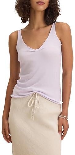VELVET BY GRAHAM & SPENCER Women's Kim Vintage Velvet Top, Freesia