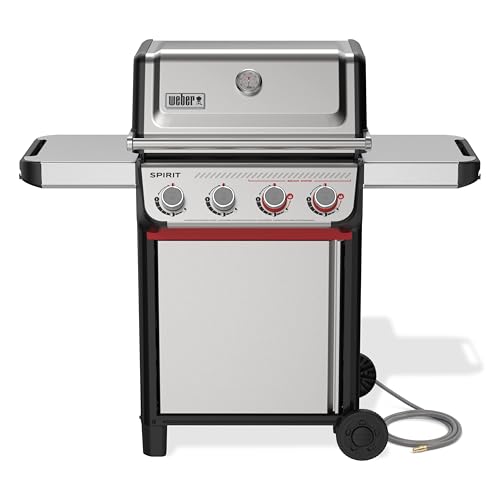 Weber SPIRIT 4-Burner Grill S-425 Natural Gas Stainless Steel
