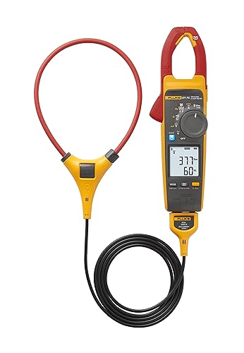 Fluke 377FC AC/DC TRMS Non-Contact Voltage Wireless Clamp w/iFlex