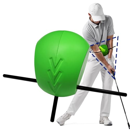 MELE LINKS The Connector Golf Training Aid, Golf Swing Trainer for Posture Correction Practice, Golf Swing Training Aid, Golf Training Aids Helps Train Proper Swing Mechanics, Arm Structure #Q