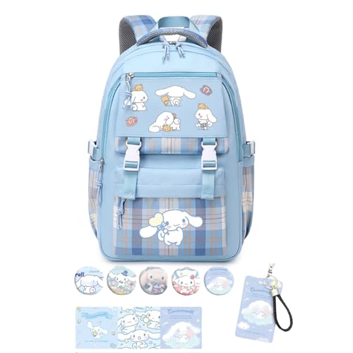 Cutecore Backpack Kawaii Bookbag, Ita Bag Kawaii Backpack Chic Bookbag Aesthetic Daypack Itabag Harajuku Y2K Gifts(Sky)