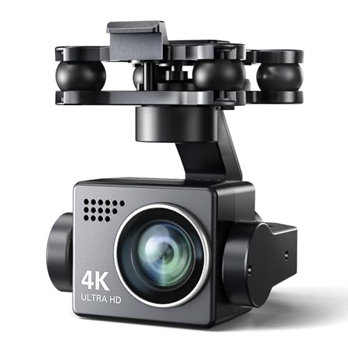 Bwine F7 Drone Camera Parts with a Protective Case, Original Drone Spare Parts 4K UHD camera with 3-axis Gimbal, Easy to Install & Unload
