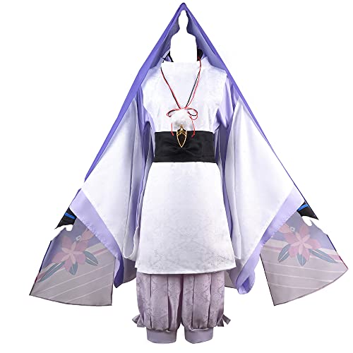 Game Genshin Impact Cosplay Costumes Scaramouche Cosplay Balladeer Uniforms Halloween Carnival Party (S)