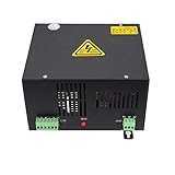 TEN-HIGH 40W Power Supply for CO2 Laser Tubes CO2 Engraving Cutting Machine, 110V, 220V Optional