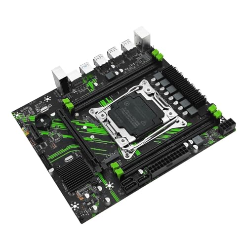 ZLJBEIM X99 PR9 Motherboard Combo LGA 2011-3 Intel Xeon e5 2640 v3 CPU Kit DDR4 RAM SATA/NVME M.2 Slot USB 3.0