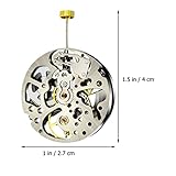 Hemobllo Watch Movement Automatic Mechanical Movement Replacement Part Men Japanese Quartz Movement Skeleton Watch Accessories for Men Women