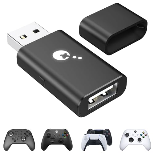 GuliKit Goku Wireless Adapter, King Kong 2 Pro Controller Adapter, Bluetooth, Works with Xbox Series X, PS4, Switch, PC