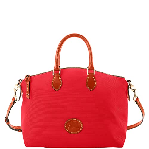 Dooney & Bourke Handbag, Nylon Satchel - Red