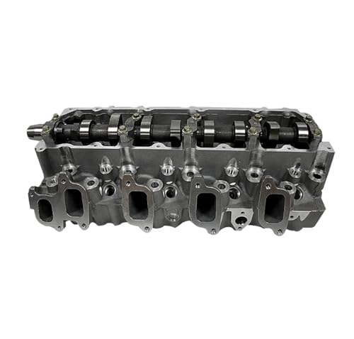 1KZT 1KZTE Complete Cylinder Head Aluminium Engine Parts Compatible With Toyota Car