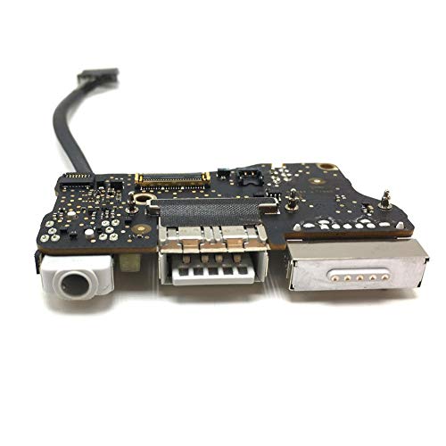 Willhom I/O Board (w/USB, Audio, DC-in 2) Replacement for MacBook Air 13 Inch A1466 (Mid 2013, Early 2014, Early 2015,Mid 2017)