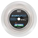 YONEX BG Exbolt 65 Badminton String Reel (White)