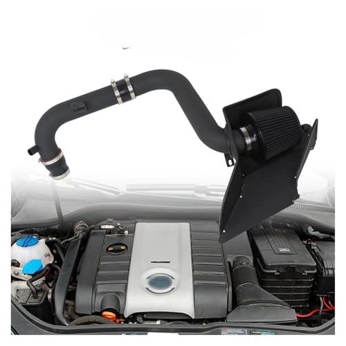 Car Cold Air Intake Kit Compatible With Vw Golf MK6 GTI 1.8T 2.0T EA888 Gen1 Gen2 MK5 EA113 Engine Audi S3 SEAT Leon Skoda Octavia(MK5 Intake Kit)