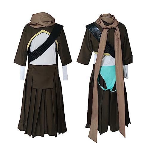 Weixu Game Undertale Sans Cosplay Costume Sans Outfit Halloween Carnival Party Suit for Men XXL