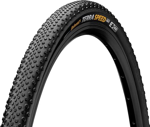 Continental Terra Speed Tire - 700 x 45, Tubeless, Folding, Black SL, BlackChili, Protection, E25