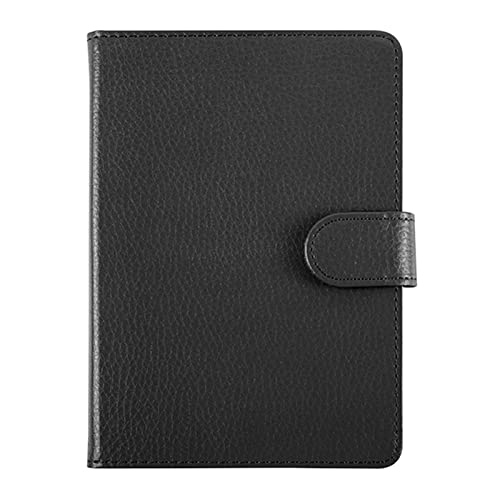 HAPPYA PU Leather Case for Sony eBook PRS-T3/T2/T1/650/600/505 6 Inch eReader Funda Capa Protective Cover (Color : Black)