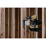 DEWALT 20V MAX XR Cordless Drill/Driver Kit, Brushless, Compact, with 2 Batteries and Charger (DCD800D2)