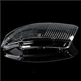 Headlight Lens Cover Compatible For Audi A4 B6 2002 2003 2004 2005 Front Headlamps Glass Headlights Shell Cover Replacement 8E0941030AD